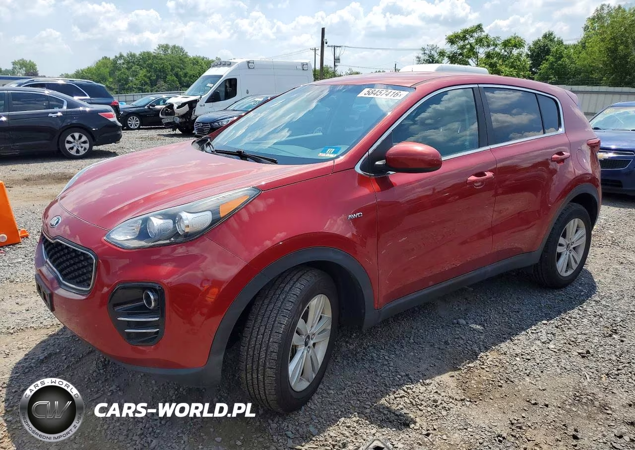 2017 Kia Sportage Lx – zdjęcie 1 z 13