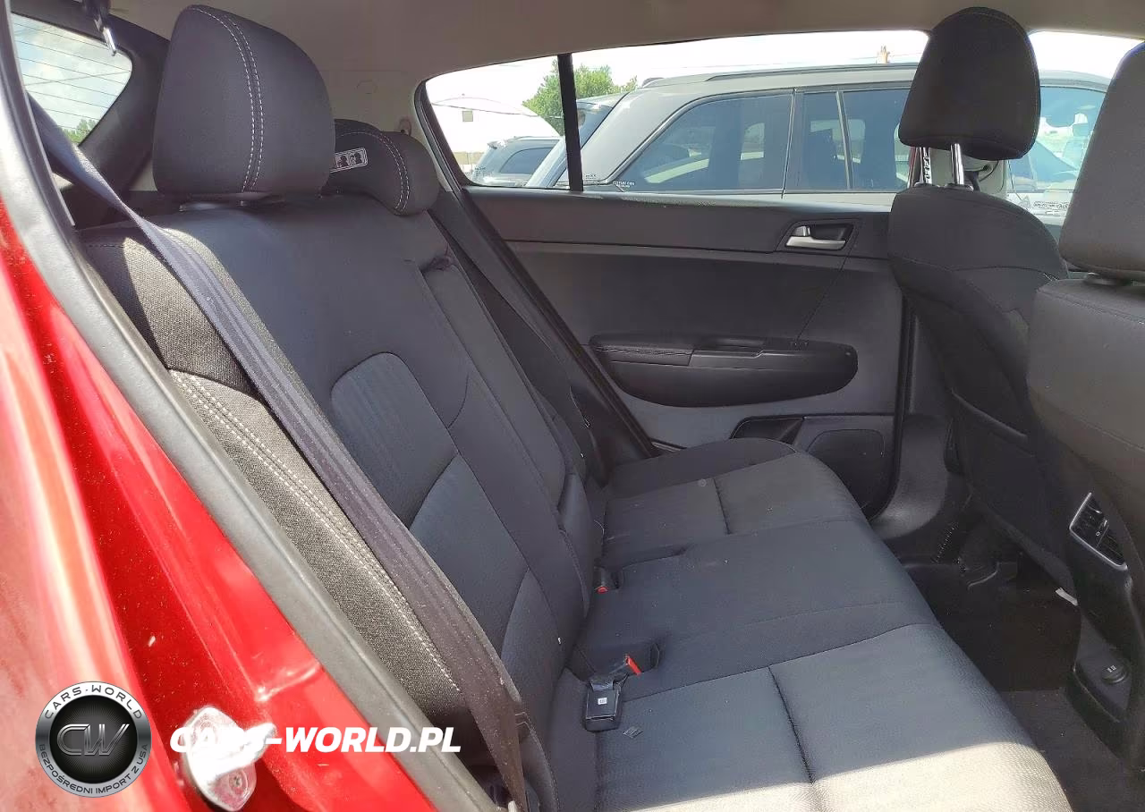 2017 Kia Sportage Lx VIN:KNDPMCAC4H7232861 - 11