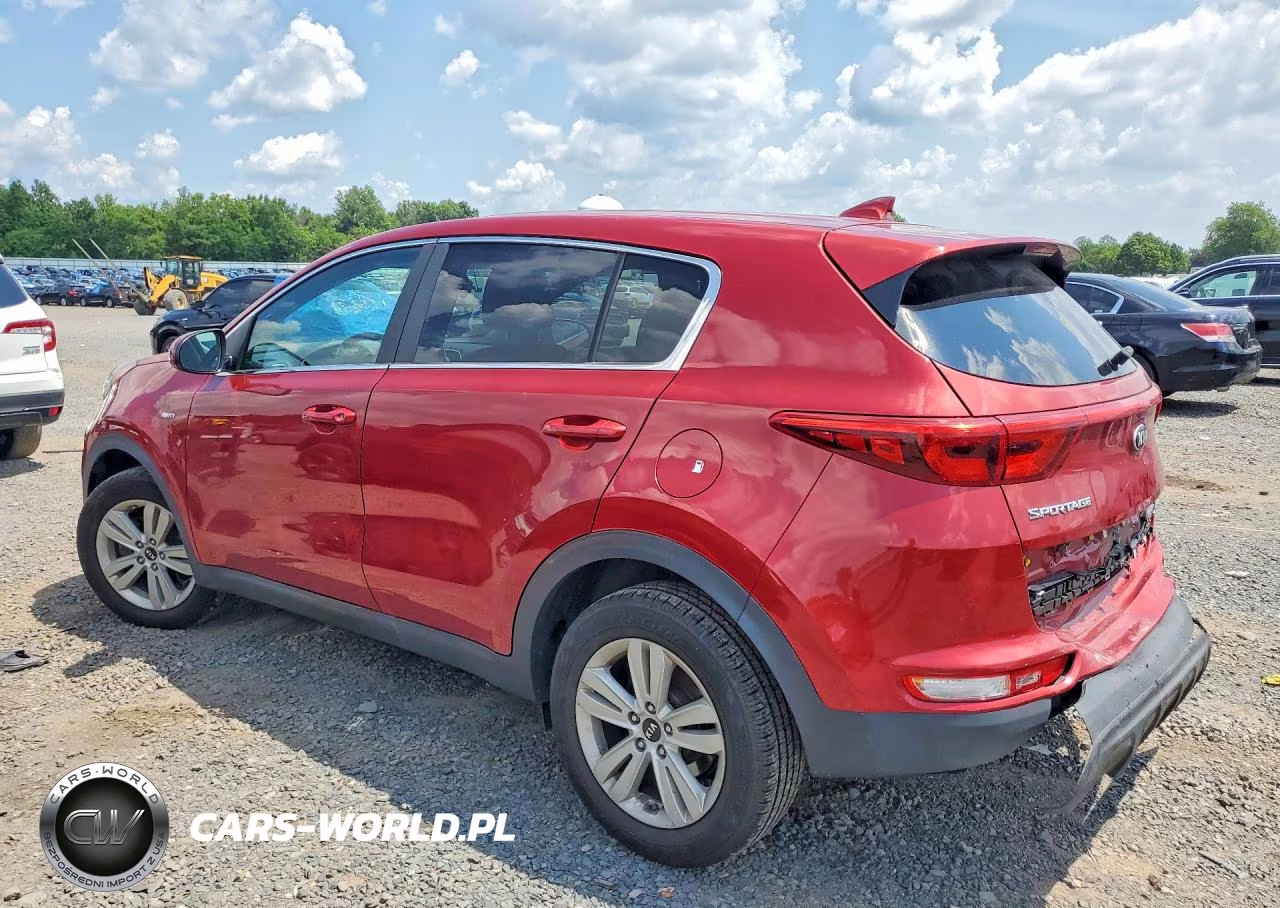 2017 Kia Sportage Lx VIN:KNDPMCAC4H7232861 - 2