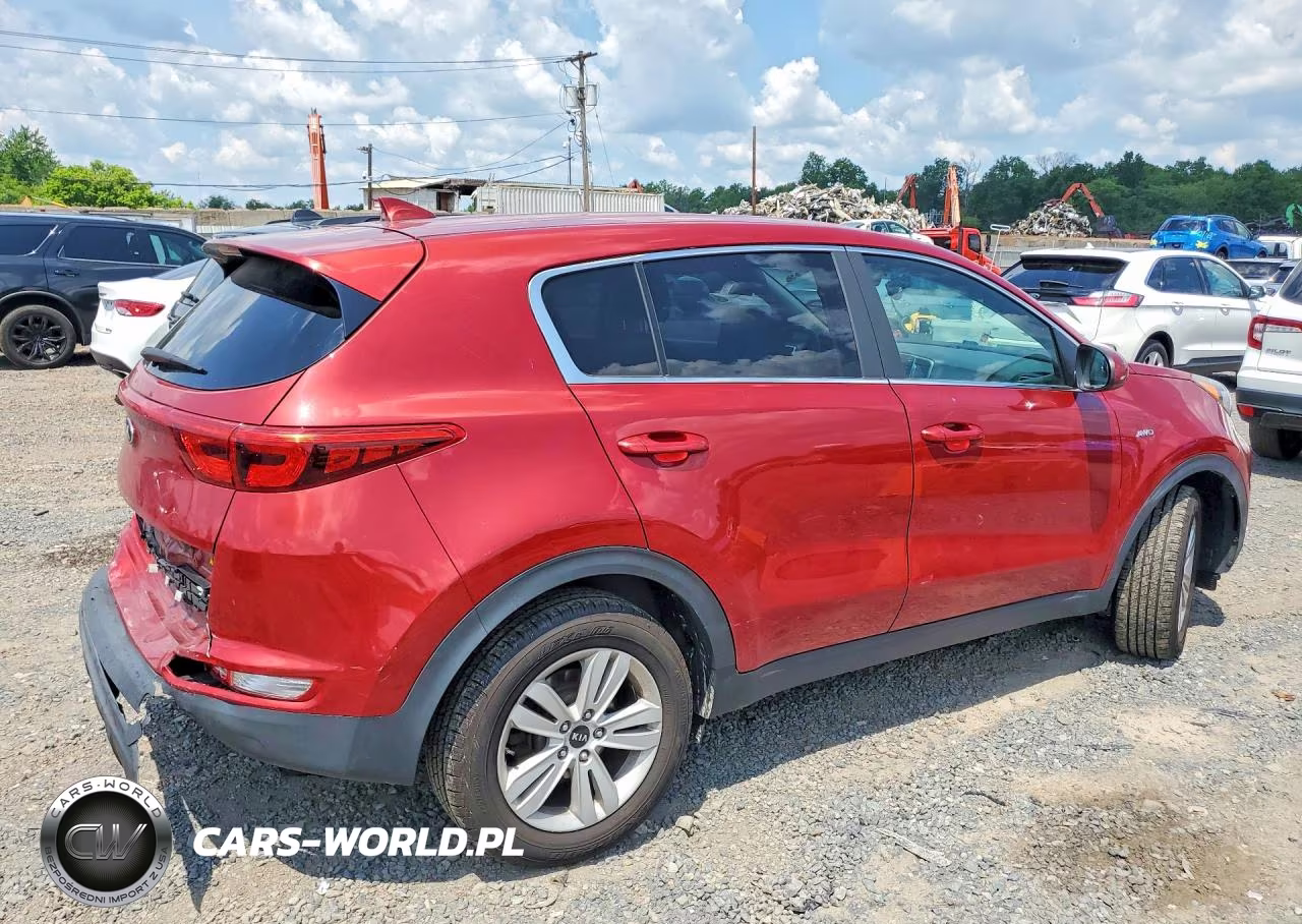2017 Kia Sportage Lx VIN:KNDPMCAC4H7232861 - 3