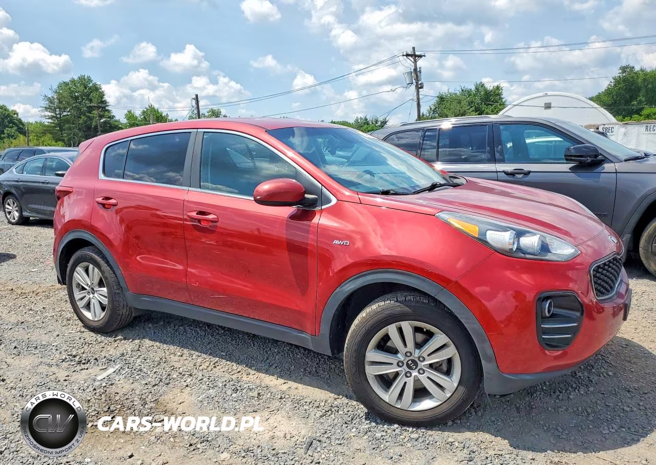 2017 Kia Sportage Lx VIN:KNDPMCAC4H7232861 - 4
