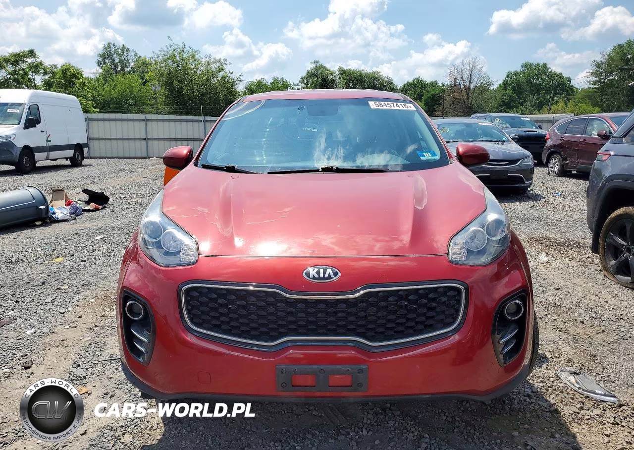 2017 Kia Sportage Lx VIN:KNDPMCAC4H7232861 - 5