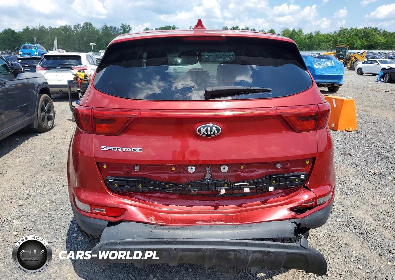 2017 Kia Sportage Lx VIN:KNDPMCAC4H7232861 - 6