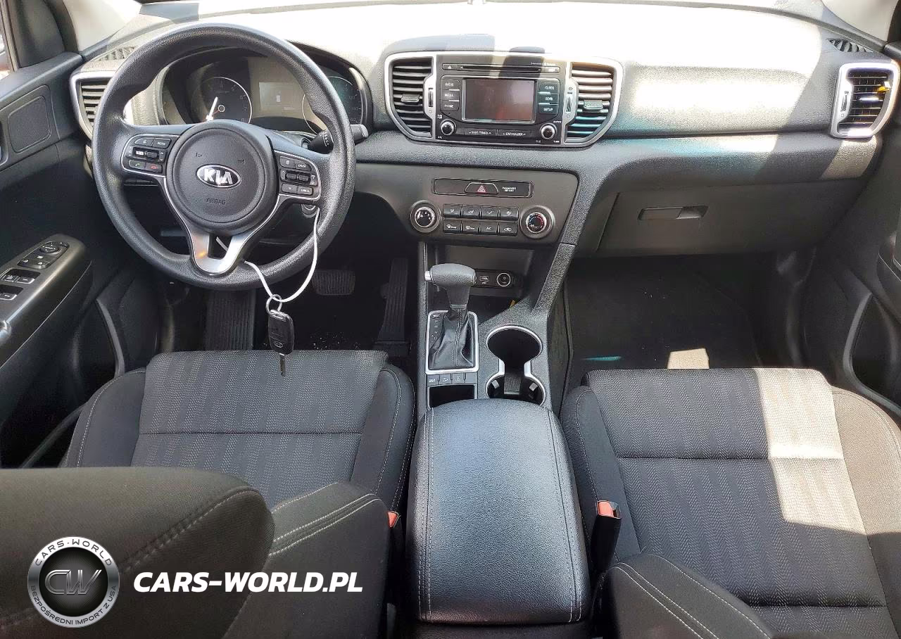 2017 Kia Sportage Lx VIN:KNDPMCAC4H7232861 - 8