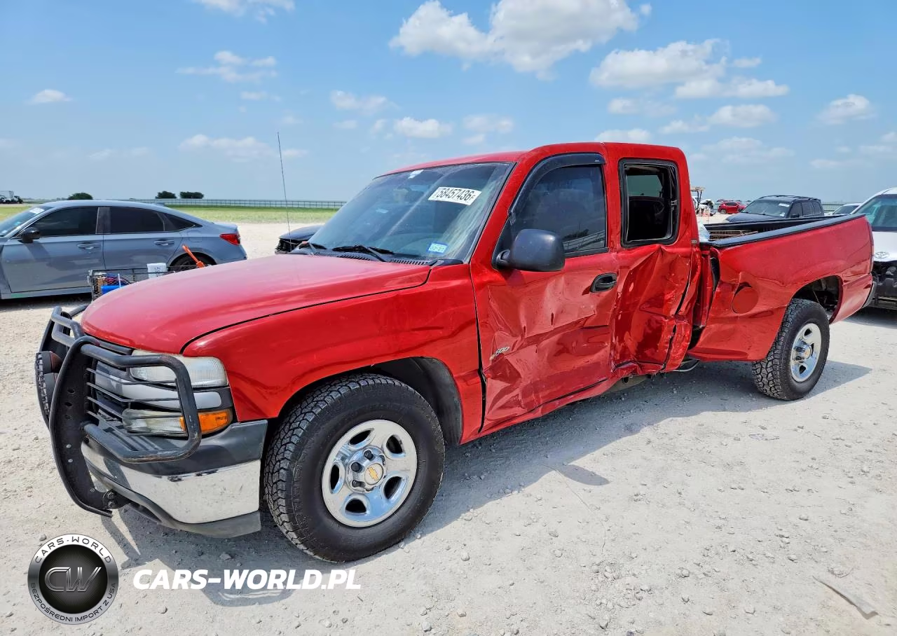 2001 Chevrolet Silverado C1500