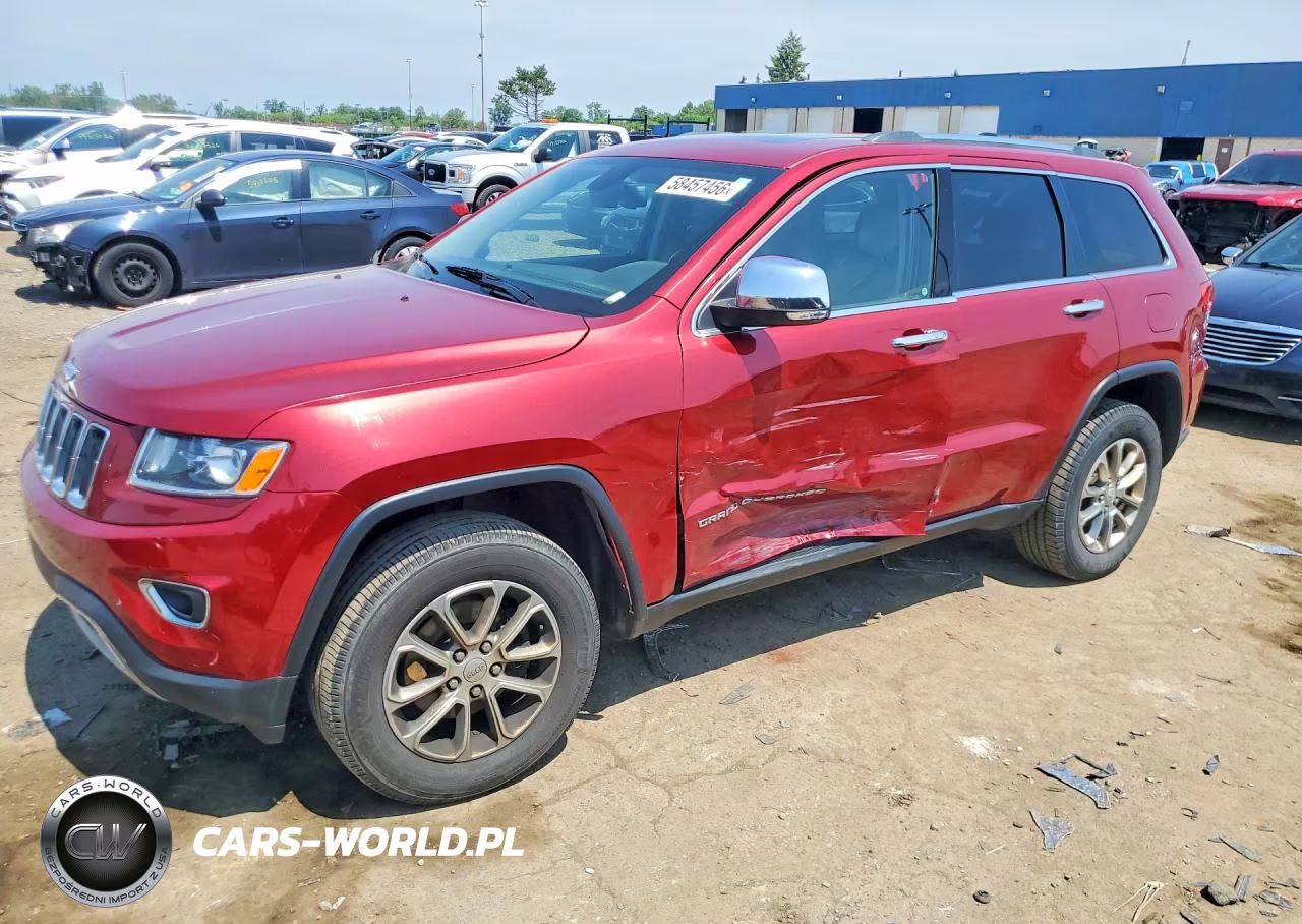 2015 Jeep Grand Cherokee Limited