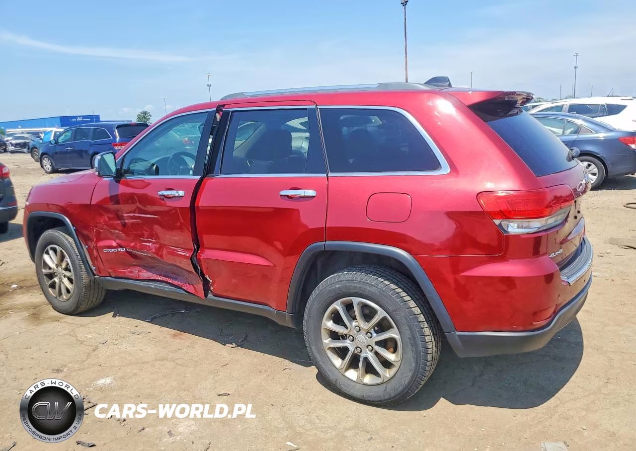 2015 Jeep Grand Cherokee Limited VIN:1C4RJFBG8FC889946 - 2