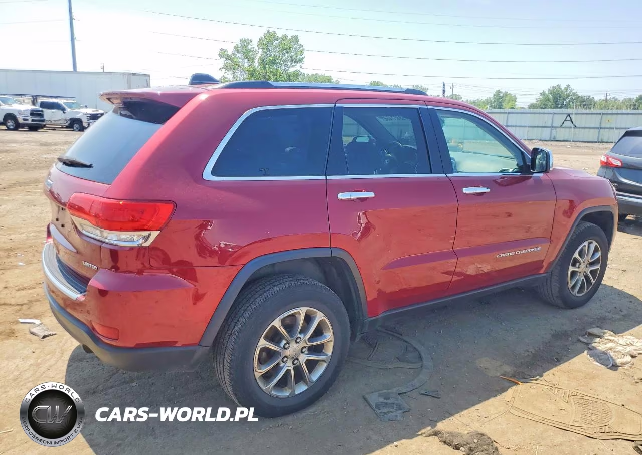 2015 Jeep Grand Cherokee Limited VIN:1C4RJFBG8FC889946 - 3