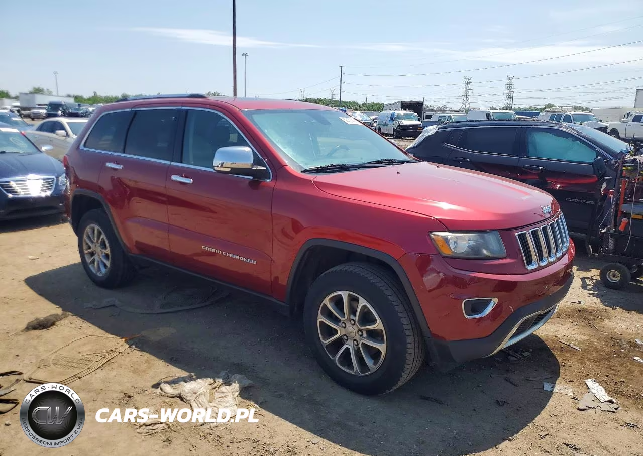 2015 Jeep Grand Cherokee Limited VIN:1C4RJFBG8FC889946 - 4