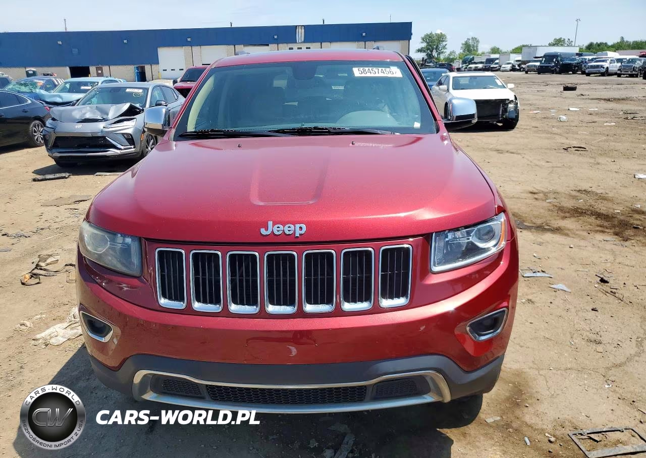 2015 Jeep Grand Cherokee Limited VIN:1C4RJFBG8FC889946 - 5