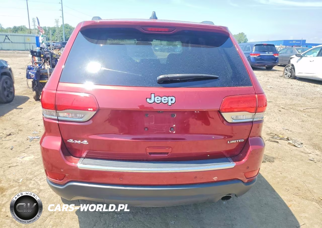 2015 Jeep Grand Cherokee Limited VIN:1C4RJFBG8FC889946 - 6