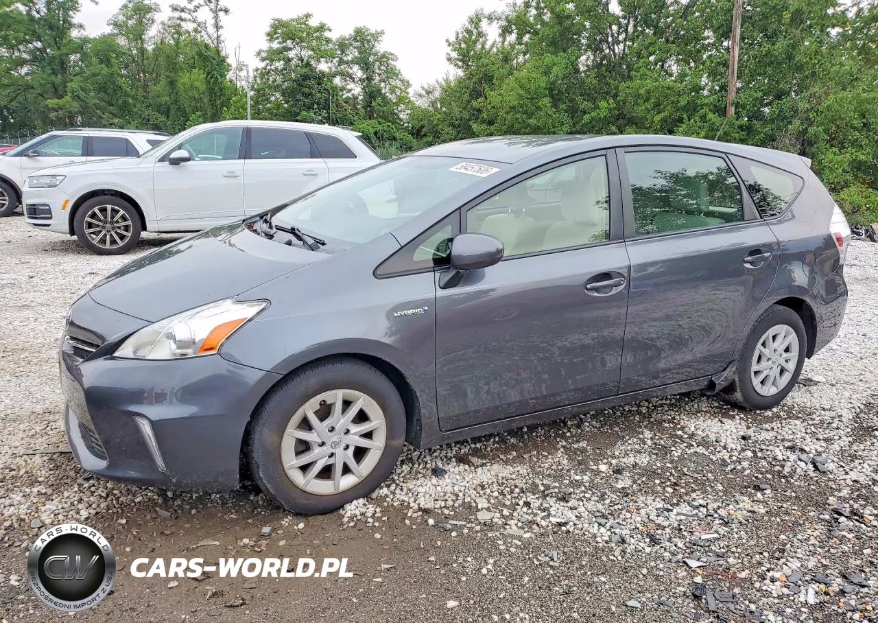 2012 Toyota Prius V Three – zdjęcie 1 z 12