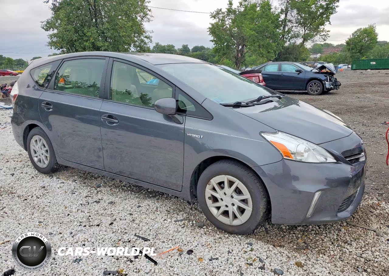 2012 Toyota Prius V Three VIN:JTDZN3EU2C3176346 - 4