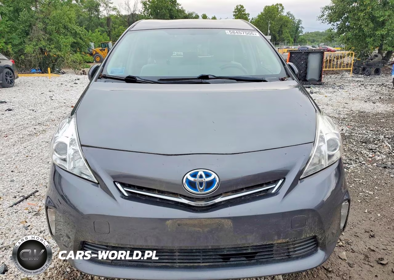 2012 Toyota Prius V Three VIN:JTDZN3EU2C3176346 - 5