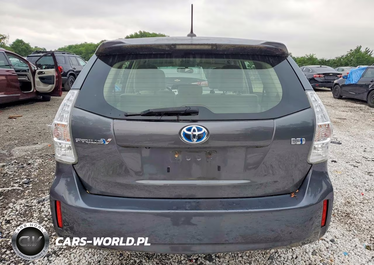 2012 Toyota Prius V Three VIN:JTDZN3EU2C3176346 - 6