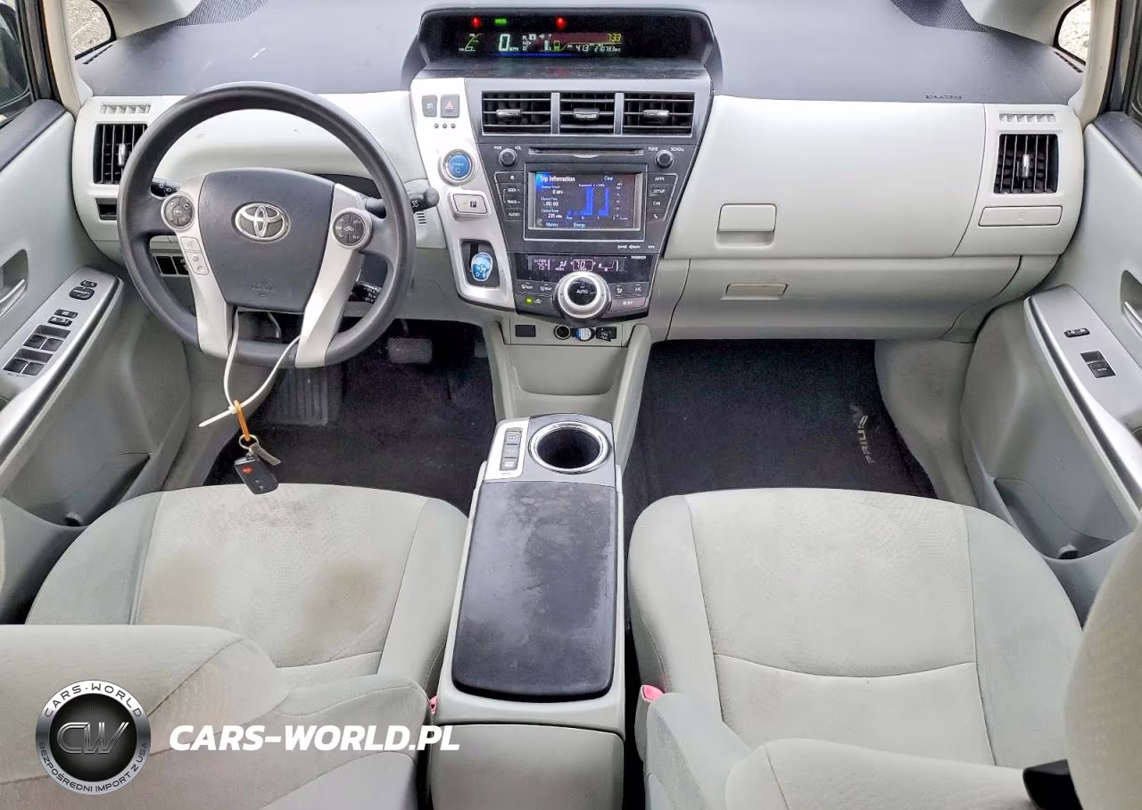 2012 Toyota Prius V Three VIN:JTDZN3EU2C3176346 - 8