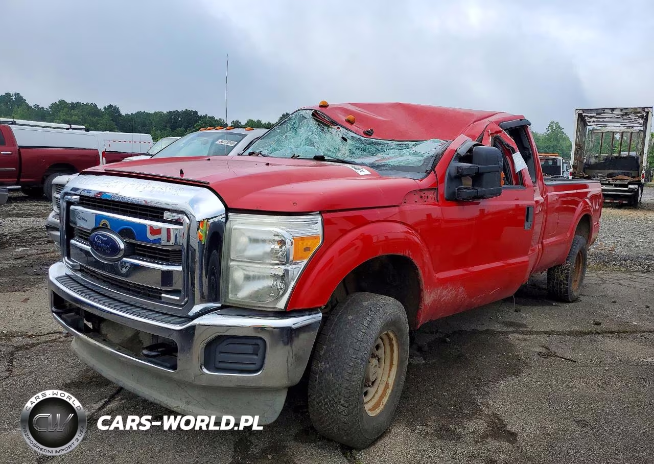 2012 Ford F250 Super Duty