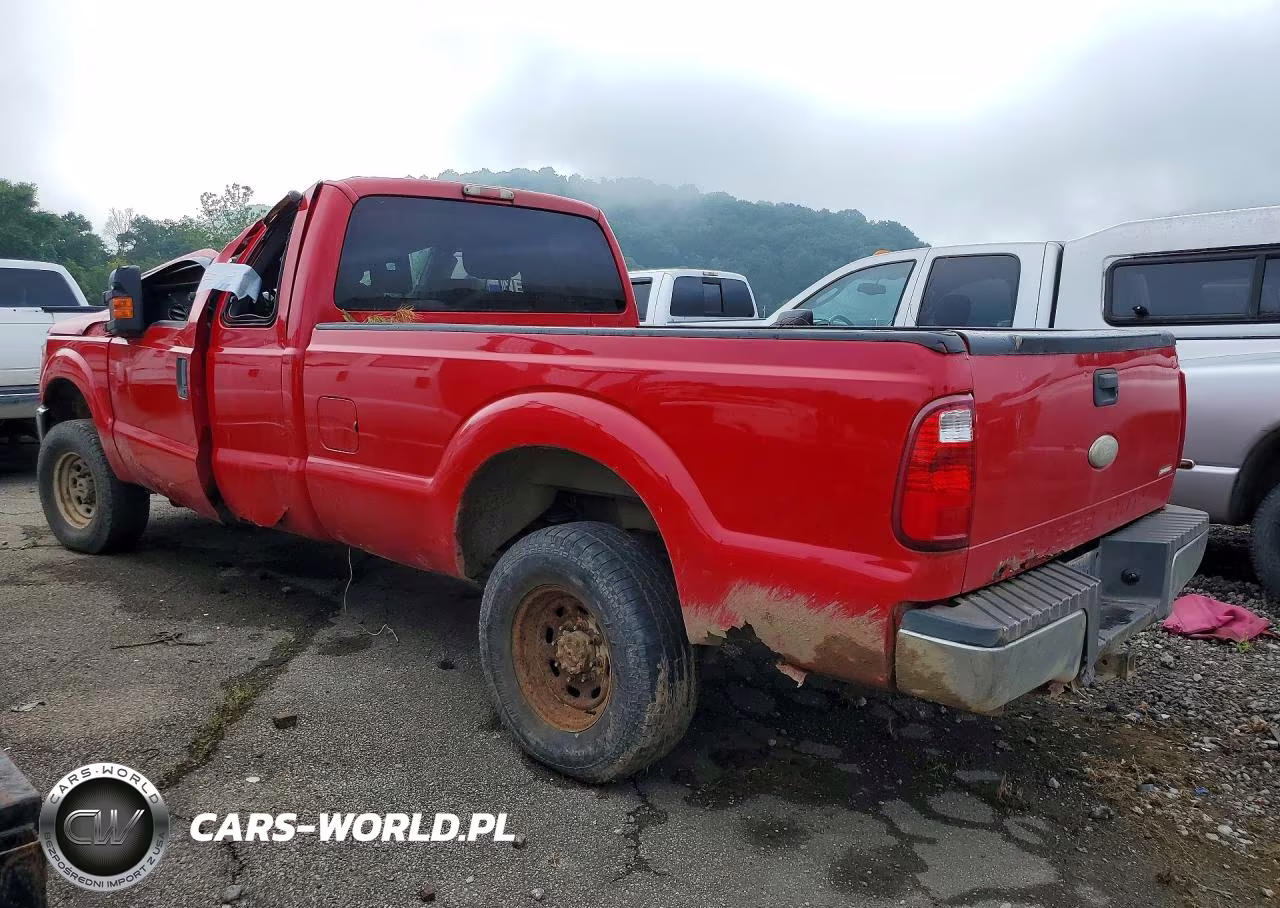 2012 Ford F250 Super Duty VIN:1FT7X2B61CEA96087 - 2