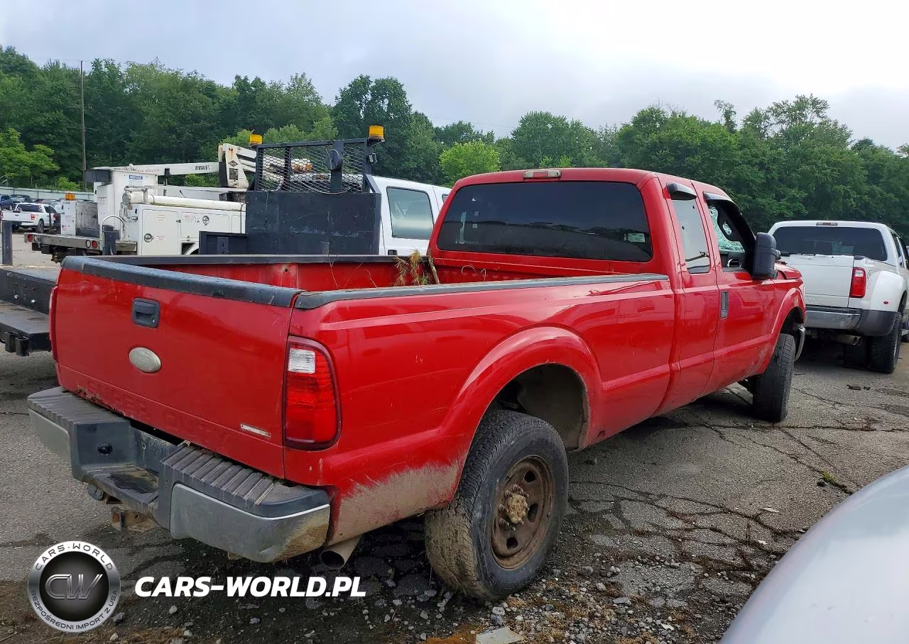 2012 Ford F250 Super Duty VIN:1FT7X2B61CEA96087 - 3