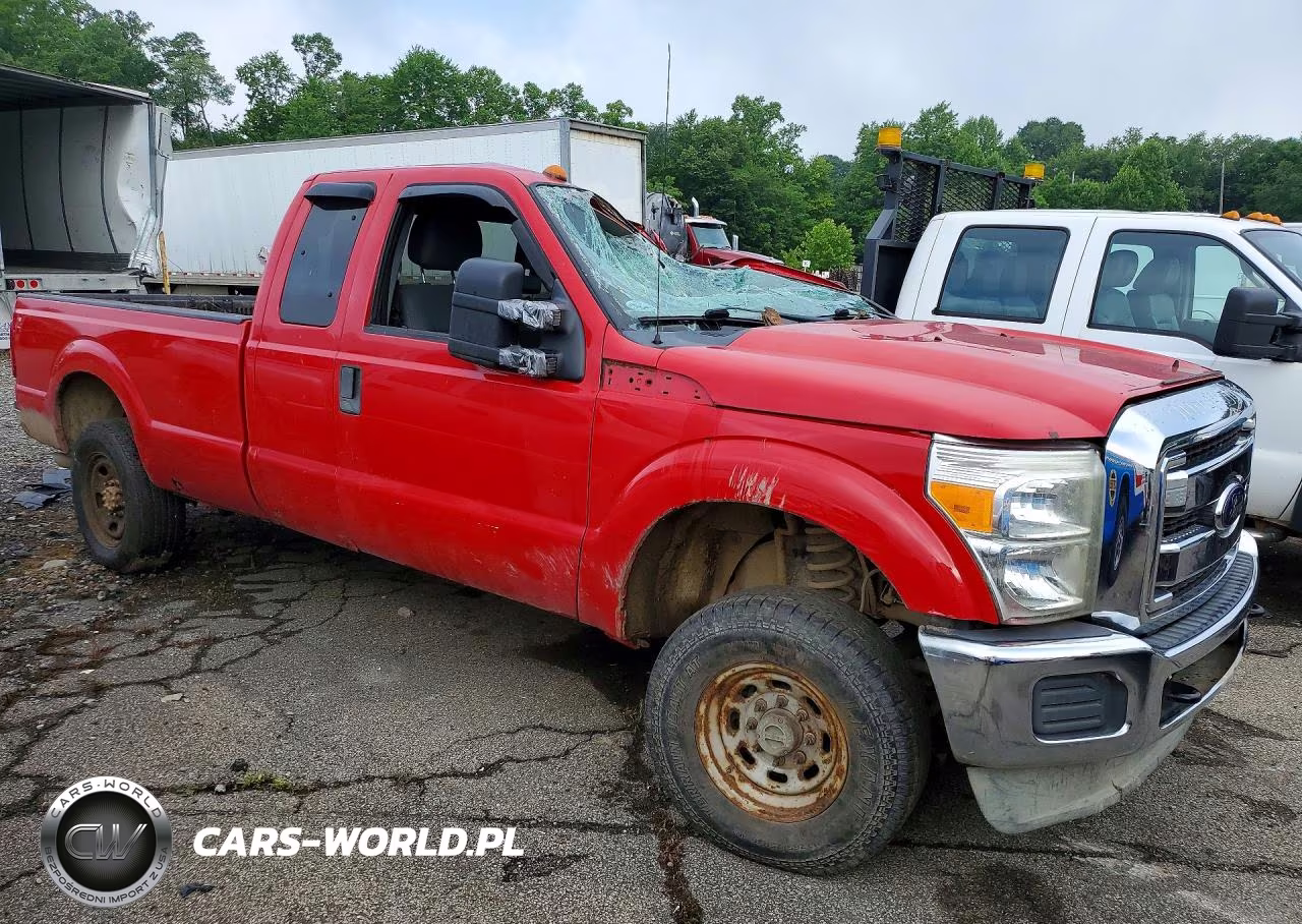 2012 Ford F250 Super Duty VIN:1FT7X2B61CEA96087 - 4