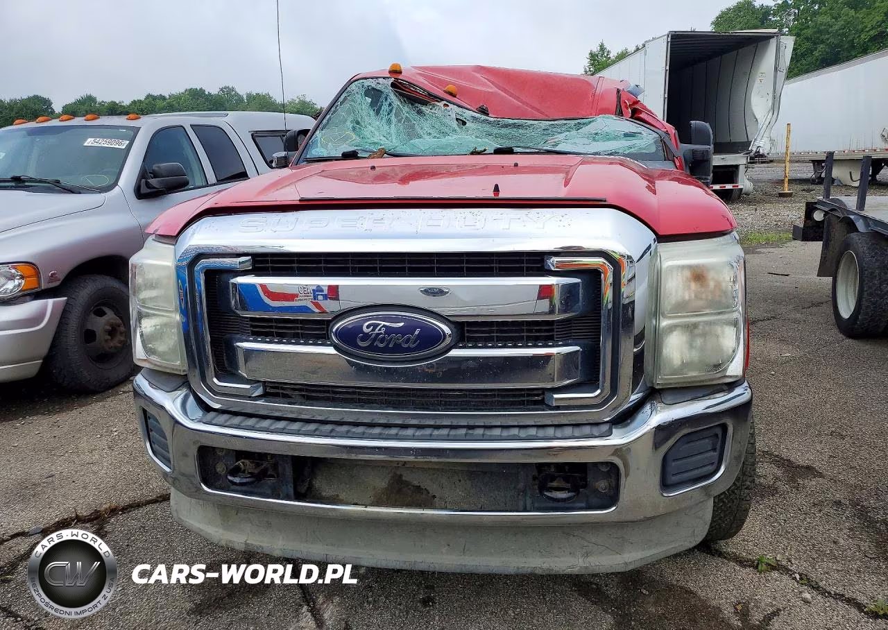 2012 Ford F250 Super Duty VIN:1FT7X2B61CEA96087 - 5