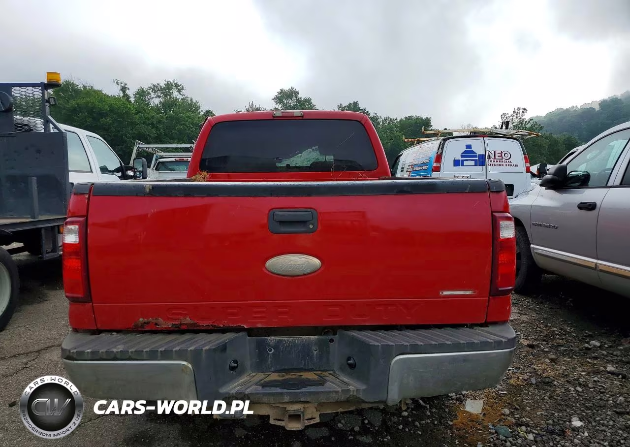 2012 Ford F250 Super Duty VIN:1FT7X2B61CEA96087 - 6