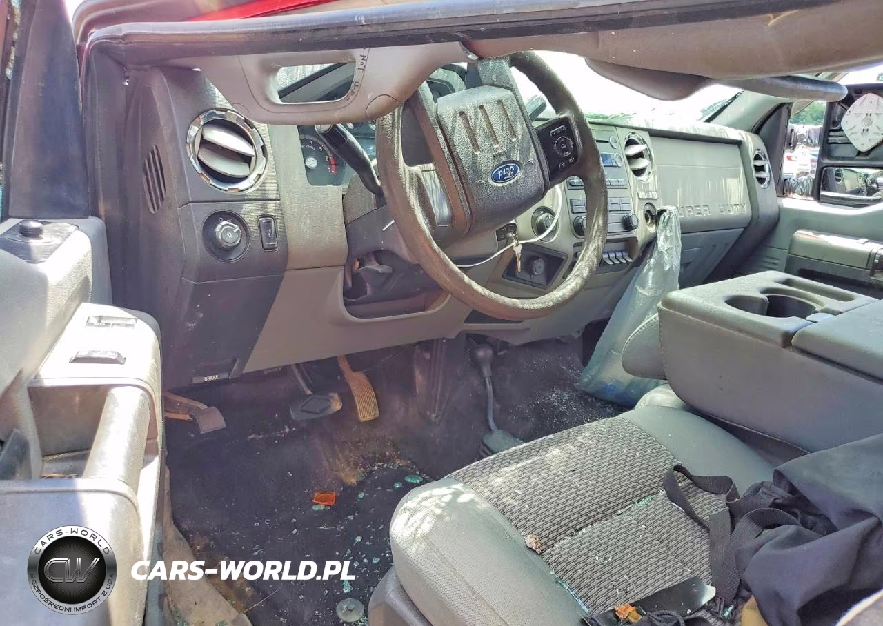 2012 Ford F250 Super Duty VIN:1FT7X2B61CEA96087 - 8