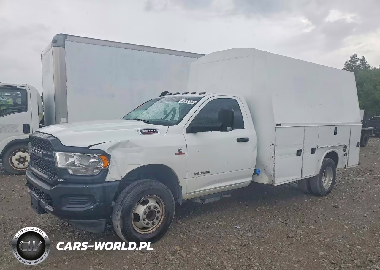 2020 Ram 3500