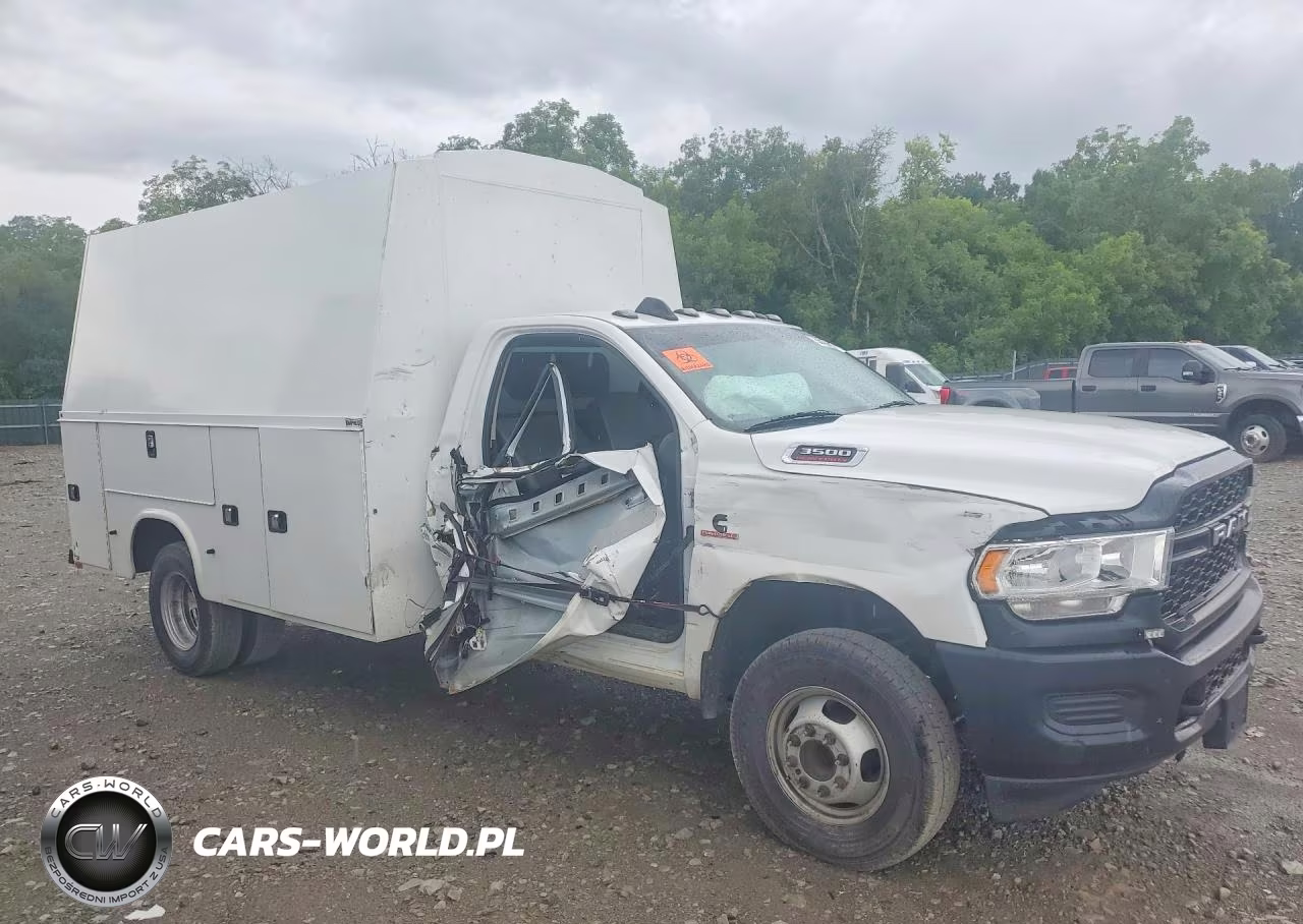 2020 Ram 3500 VIN:3C7WRSBL1LG144971 - 4