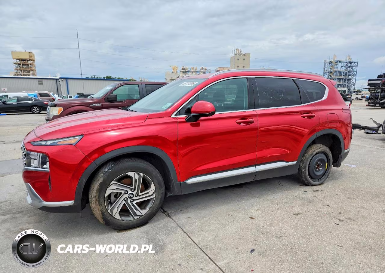 2021 Hyundai Santa Fe Sel – zdjęcie 1 z 13
