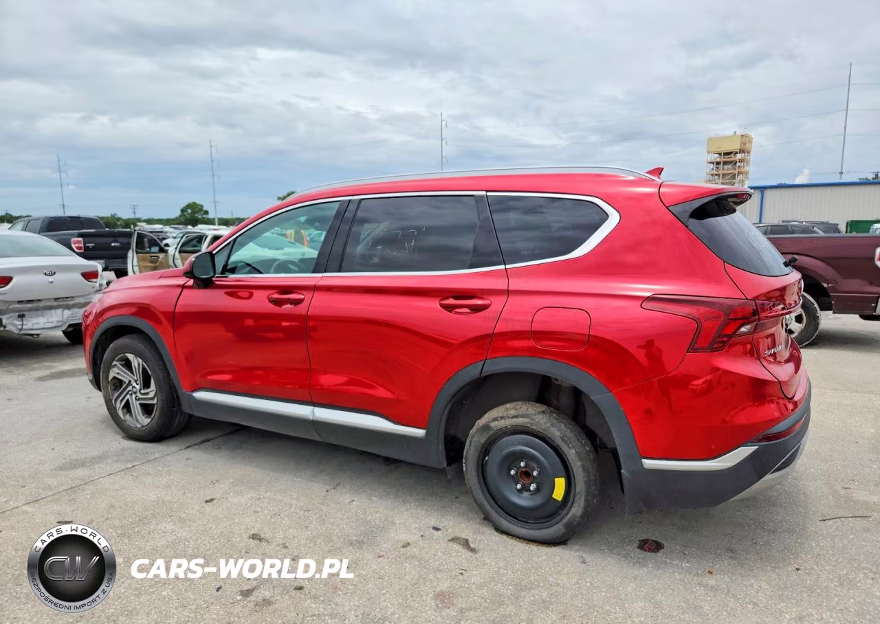 2021 Hyundai Santa Fe Sel VIN:5NMS24AJ6MH350840 - 2