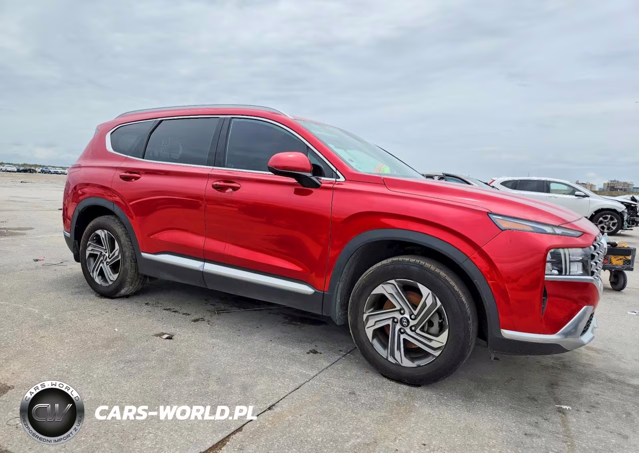 2021 Hyundai Santa Fe Sel VIN:5NMS24AJ6MH350840 - 4