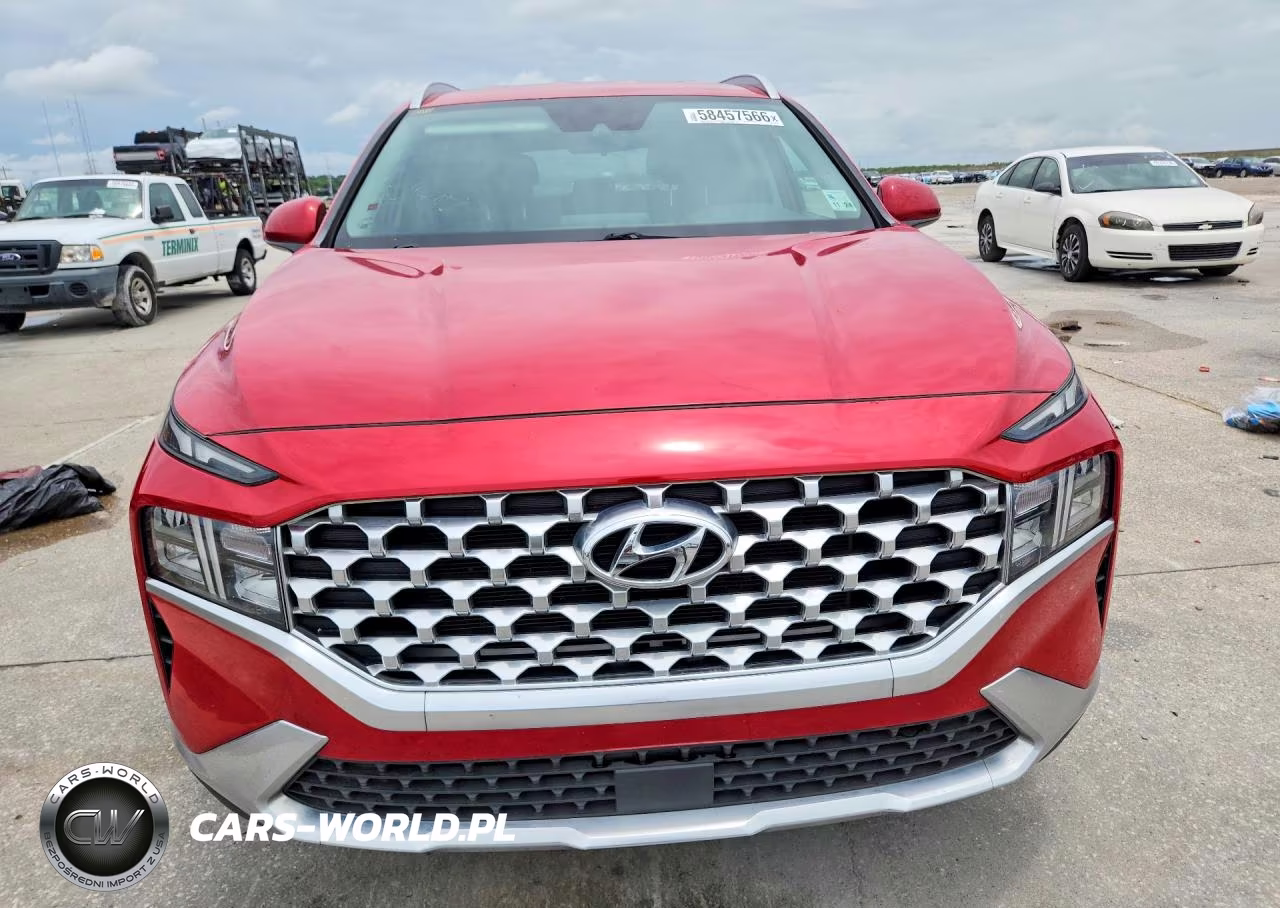 2021 Hyundai Santa Fe Sel VIN:5NMS24AJ6MH350840 - 5