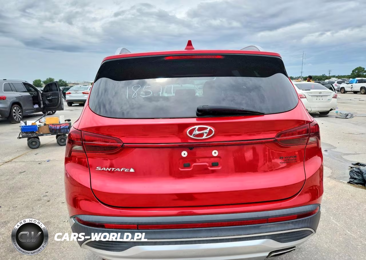2021 Hyundai Santa Fe Sel VIN:5NMS24AJ6MH350840 - 6