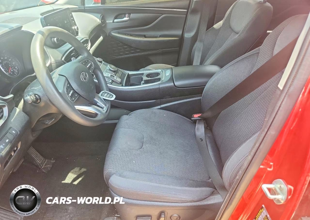 2021 Hyundai Santa Fe Sel VIN:5NMS24AJ6MH350840 - 7