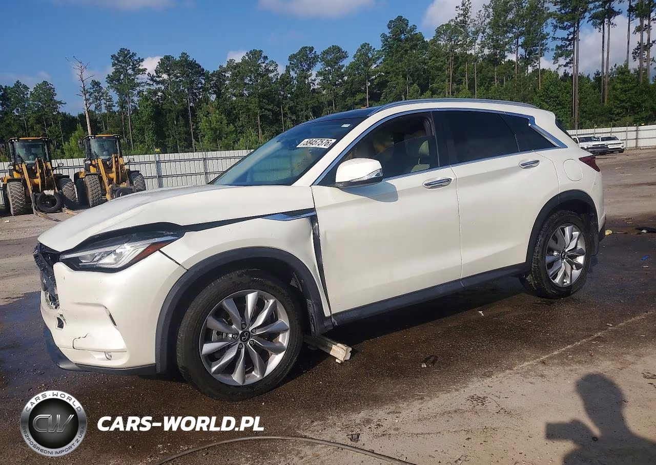2021 Infiniti Qx50 Luxe