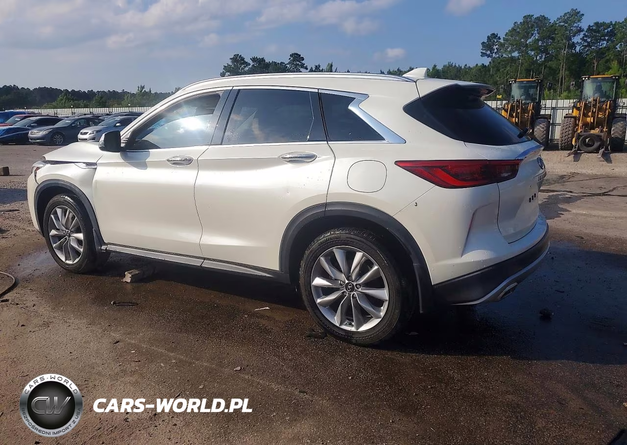 2021 Infiniti Qx50 Luxe VIN:3PCAJ5BAXMF124031 - 2