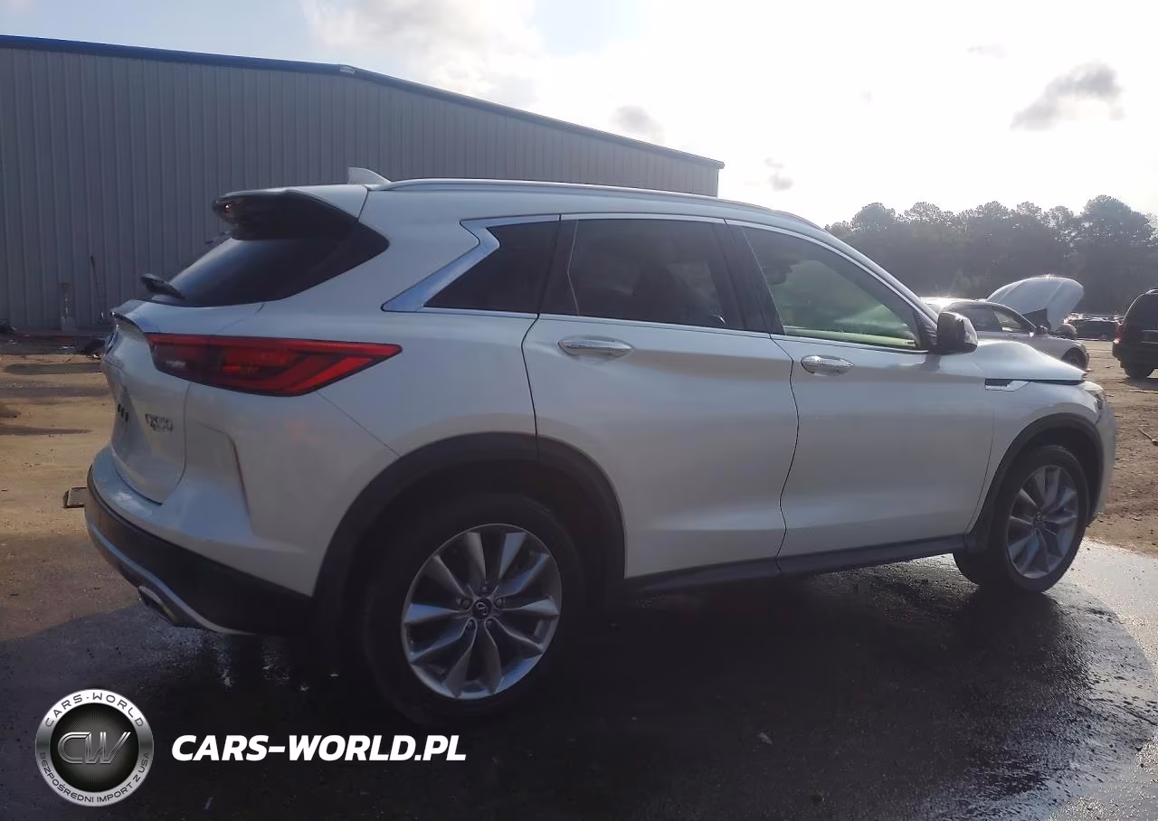2021 Infiniti Qx50 Luxe VIN:3PCAJ5BAXMF124031 - 3