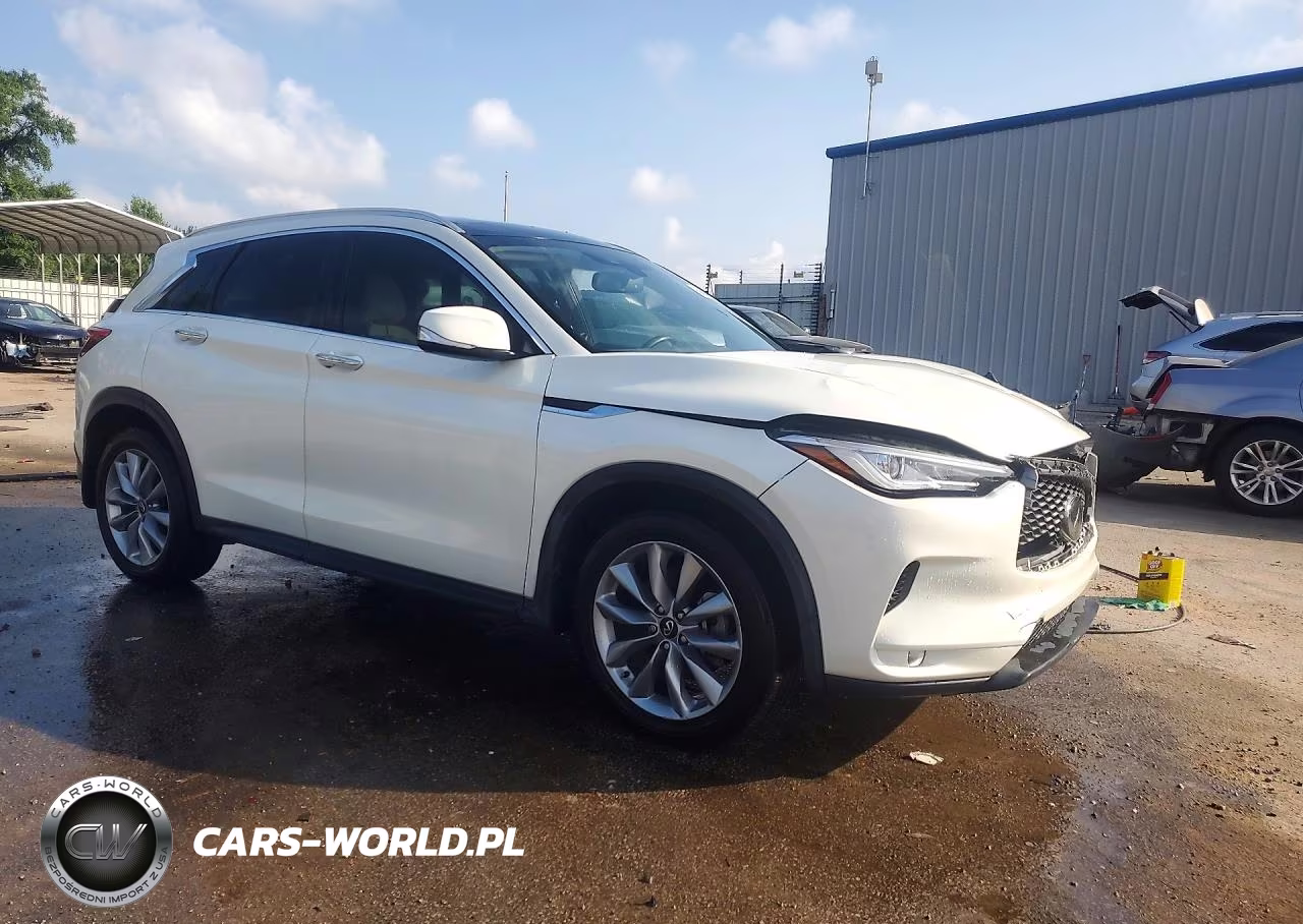 2021 Infiniti Qx50 Luxe VIN:3PCAJ5BAXMF124031 - 4