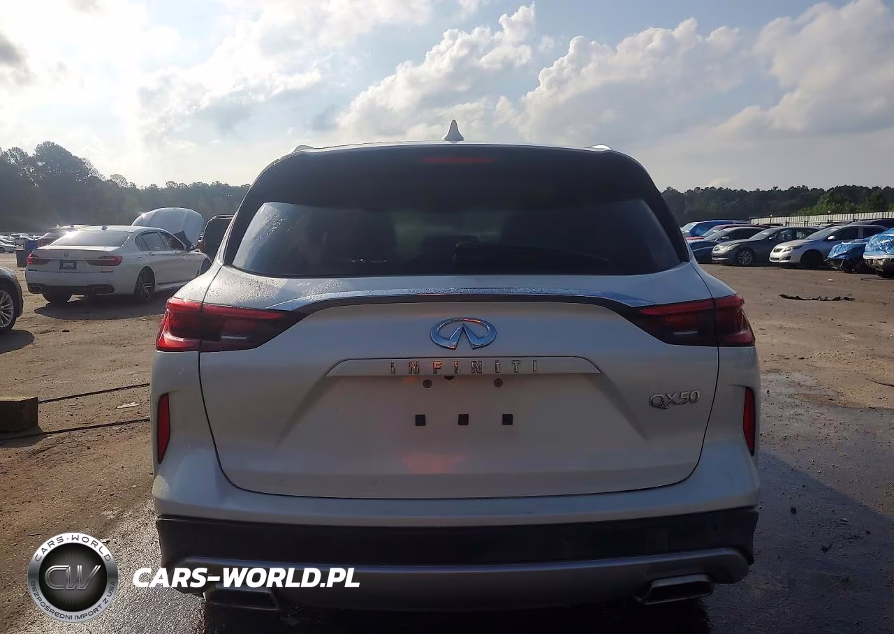 2021 Infiniti Qx50 Luxe VIN:3PCAJ5BAXMF124031 - 6