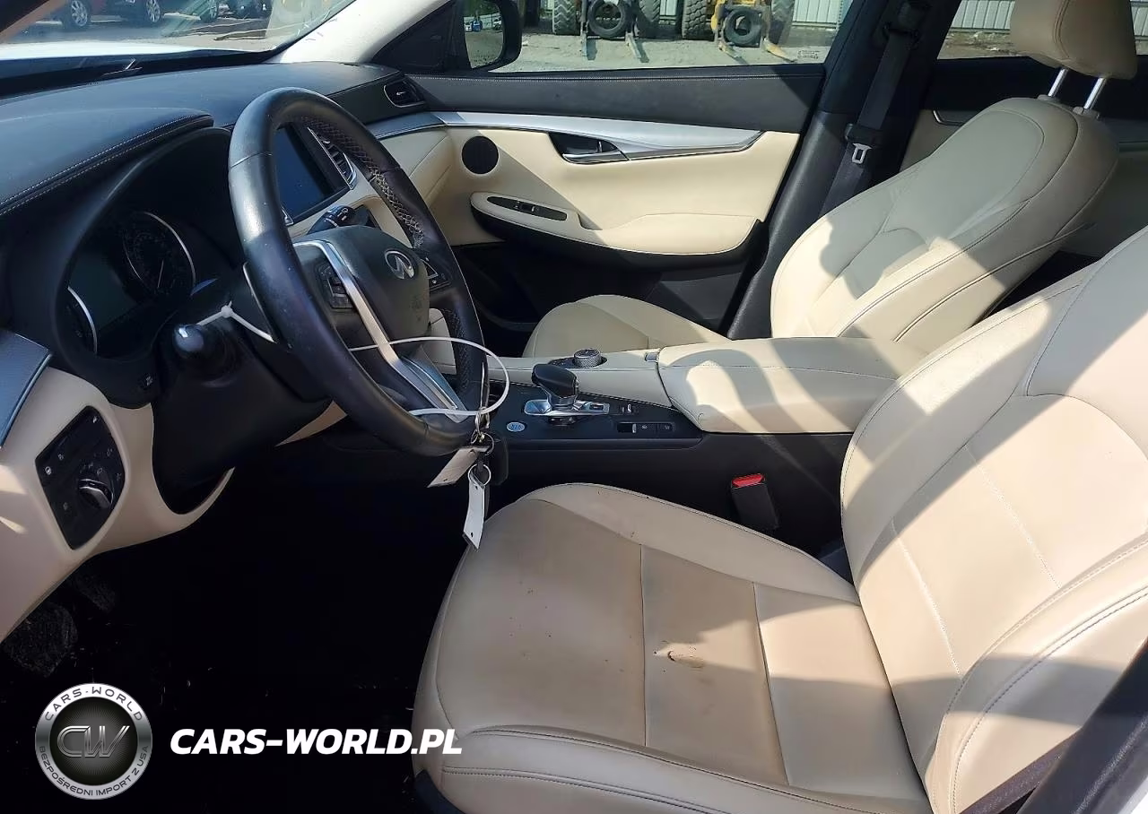 2021 Infiniti Qx50 Luxe VIN:3PCAJ5BAXMF124031 - 7