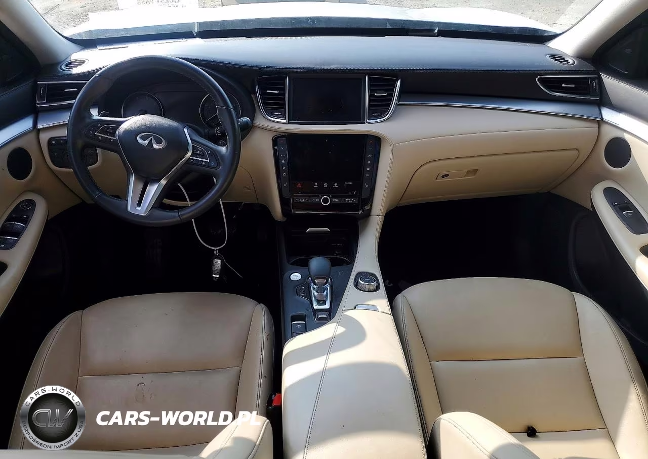 2021 Infiniti Qx50 Luxe VIN:3PCAJ5BAXMF124031 - 8