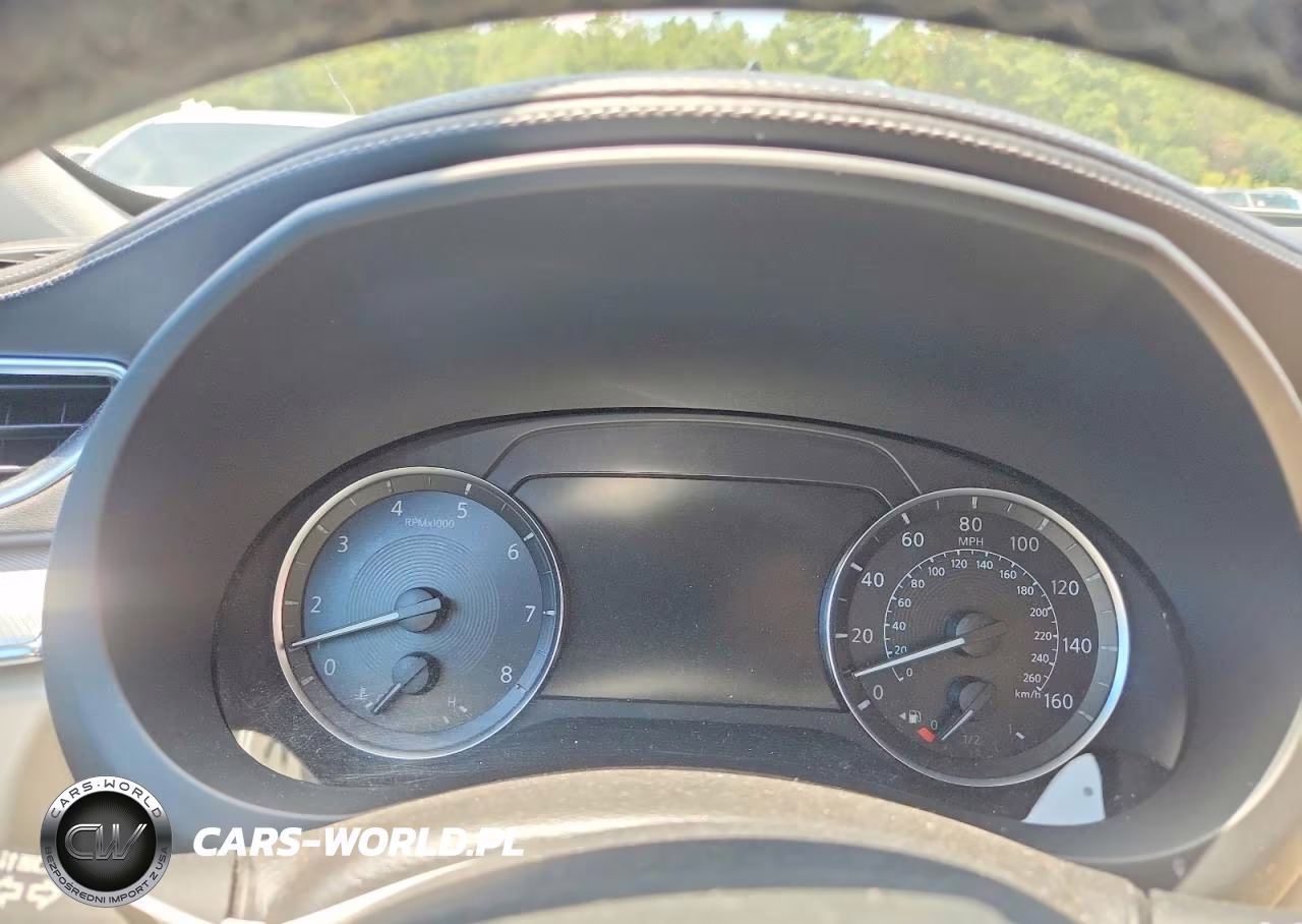 2021 Infiniti Qx50 Luxe VIN:3PCAJ5BAXMF124031 - 9
