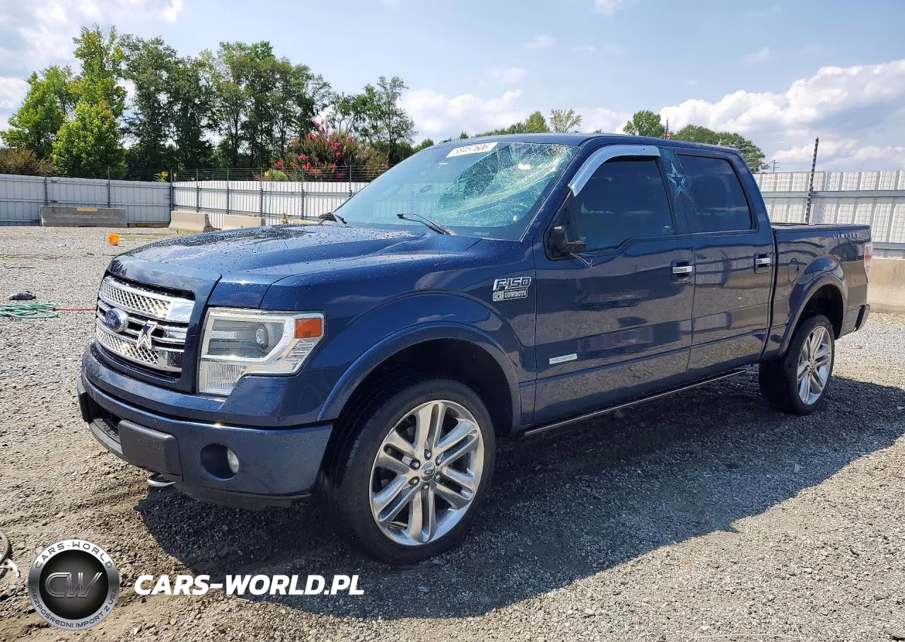2014 Ford F150 Supercrew – zdjęcie 1 z 12