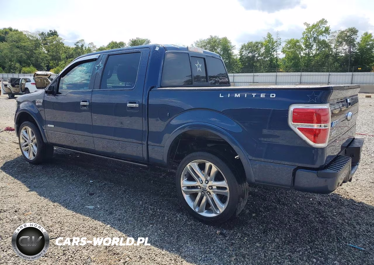 2014 Ford F150 Supercrew VIN:1FTFW1ET0EFB56285 - 2