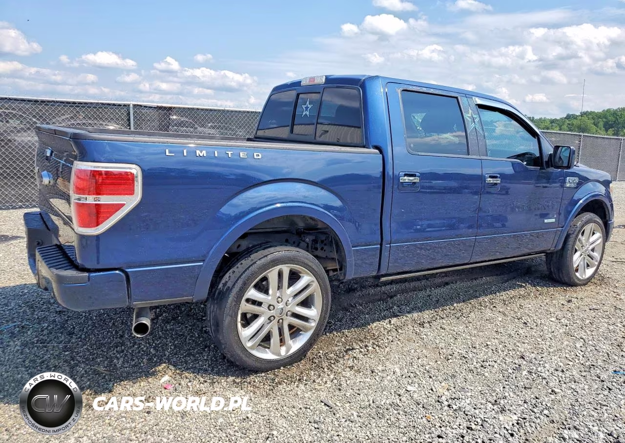 2014 Ford F150 Supercrew VIN:1FTFW1ET0EFB56285 - 3