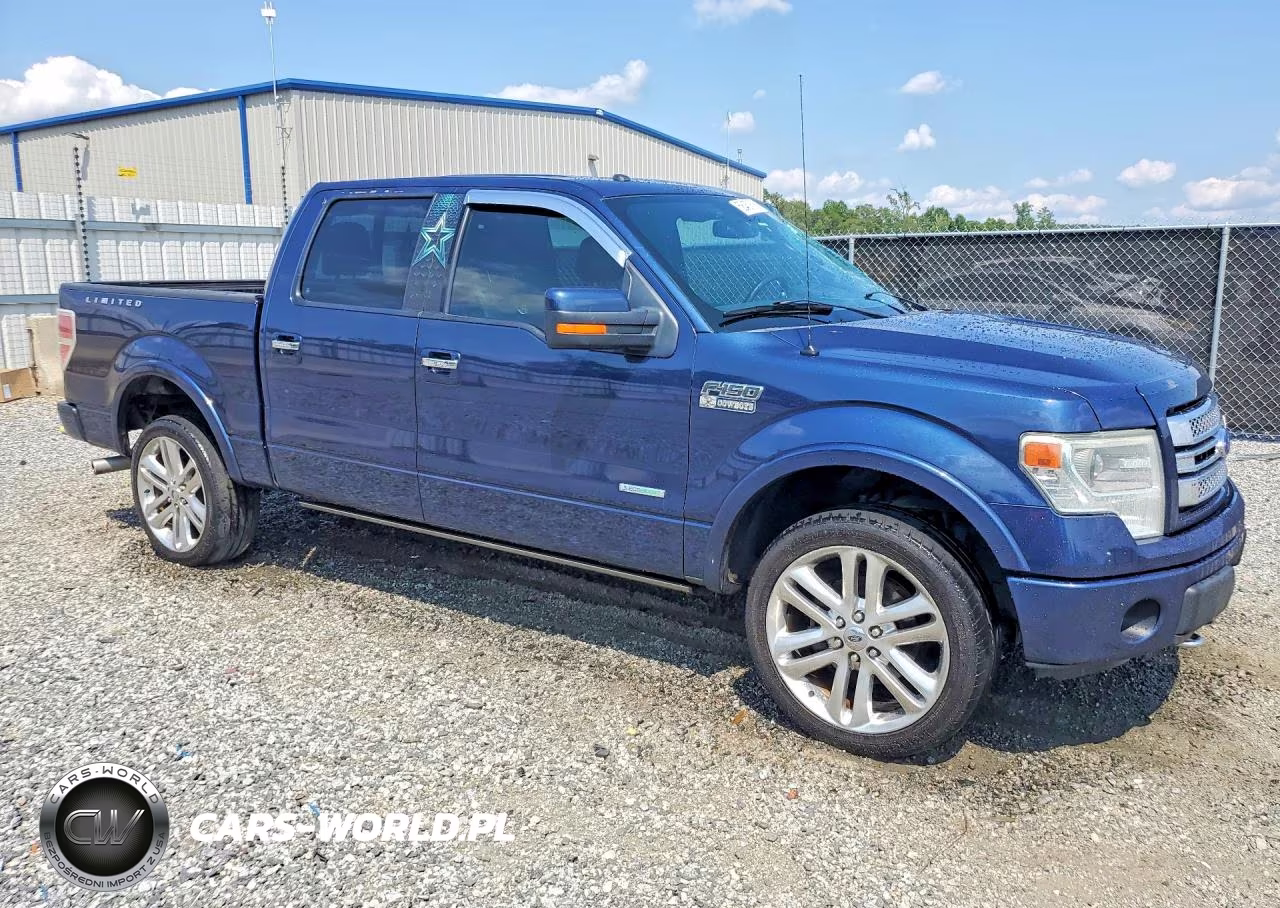 2014 Ford F150 Supercrew VIN:1FTFW1ET0EFB56285 - 4
