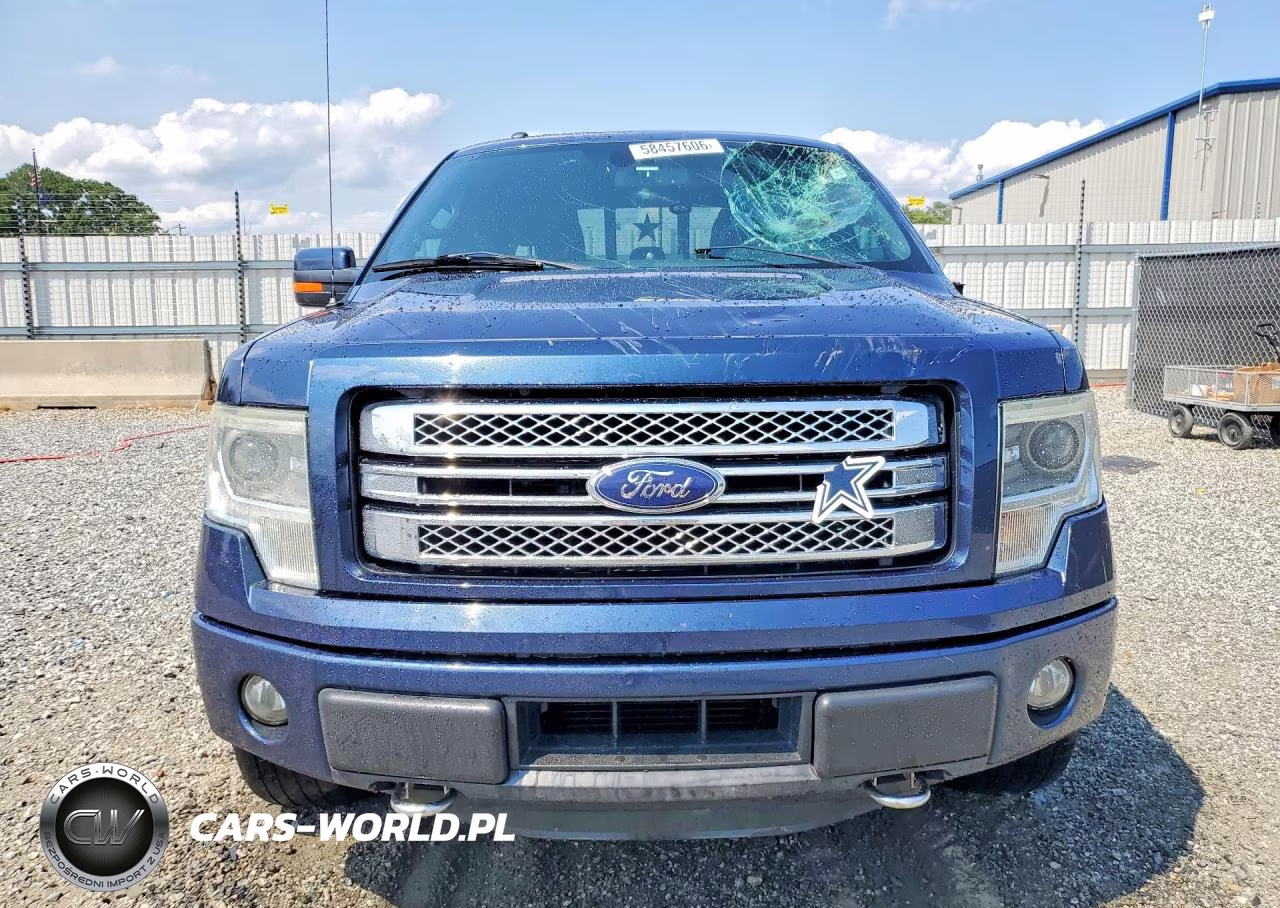 2014 Ford F150 Supercrew VIN:1FTFW1ET0EFB56285 - 5