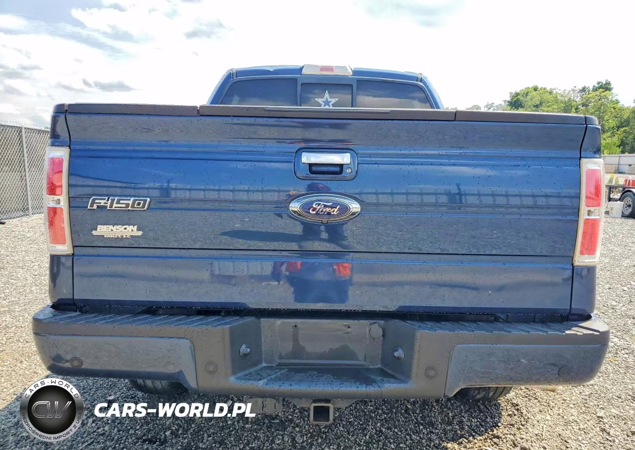 2014 Ford F150 Supercrew VIN:1FTFW1ET0EFB56285 - 6