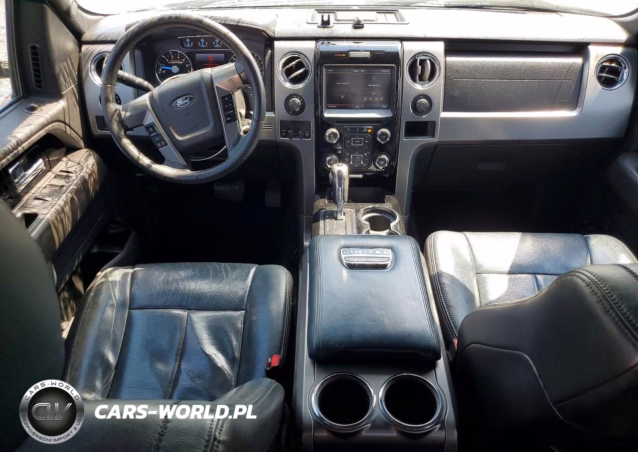2014 Ford F150 Supercrew VIN:1FTFW1ET0EFB56285 - 8